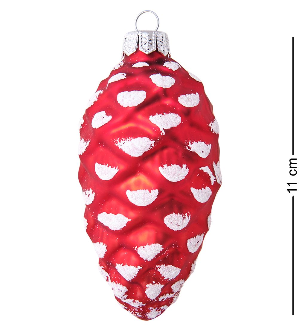 Элита НФ-188/4 Фигурка «Шишка большая» ёлочное украшение