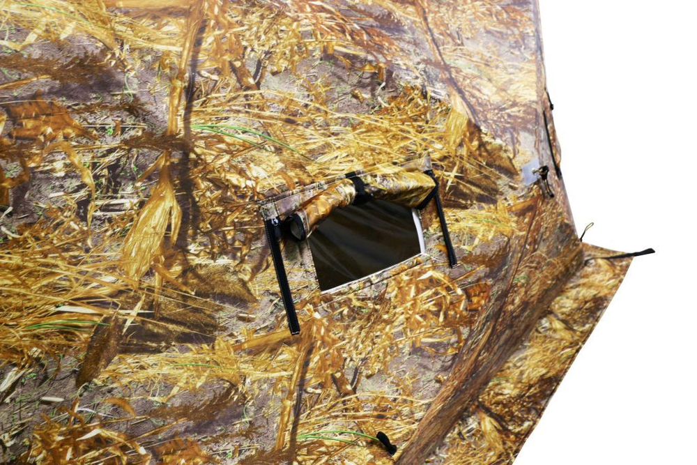 Зимняя палатка Polar Bird 4T long Камуфляж камыш