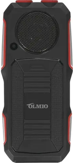 Мобильный телефон OLMIO X02 черно-красный