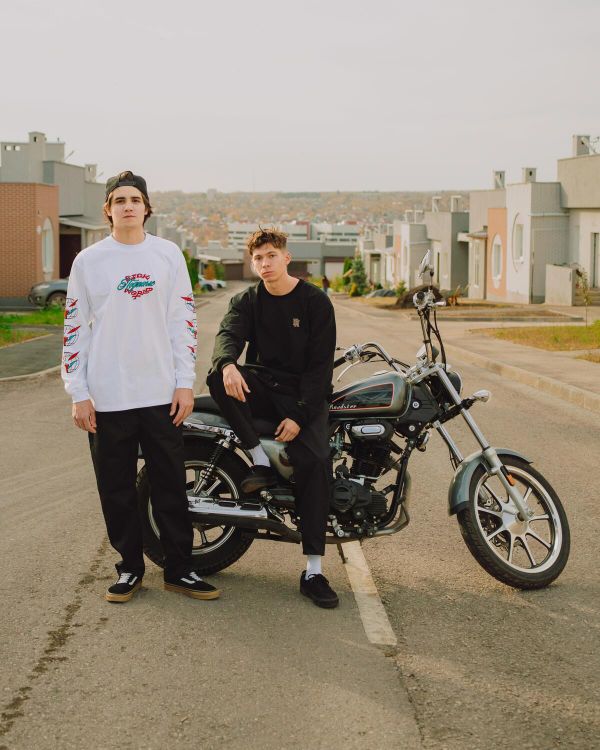 Лонгслив черный - фото 11