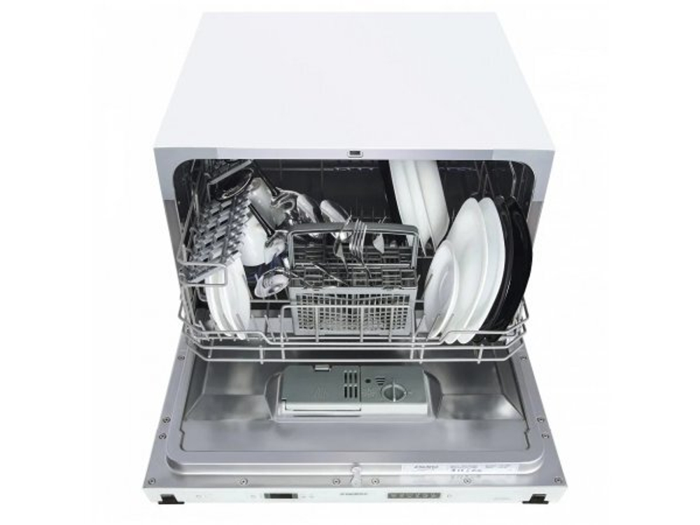 Встраиваемая компактная посудомоечная машина Maunfeld MLP 06IM