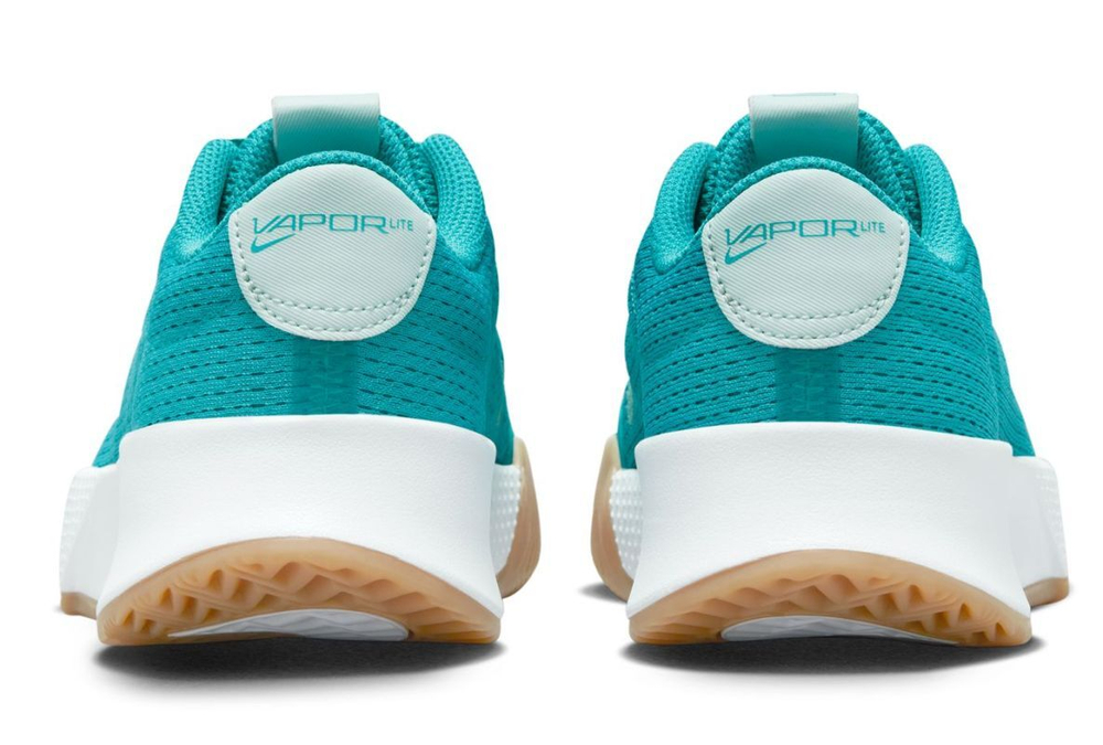 Женские Кроссовки теннисные Nike Vapor Lite 2 Clay - teal nebula/white/gum light brown