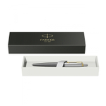 Шариковая ручка Parker Jotter XL Grey Core GT Mblue в подарочной коробке