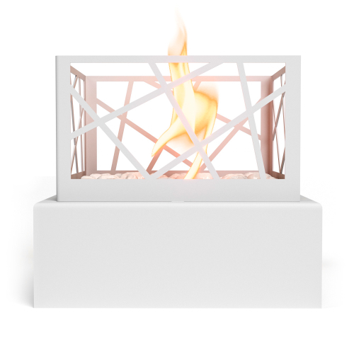 Биокамин Firelight BFP-T185BFW Bonfire White