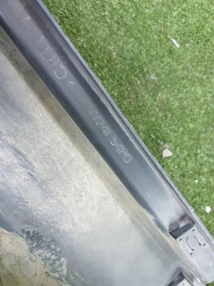 Накладка порога левая Suzuki Vitara (2014-н.в.)