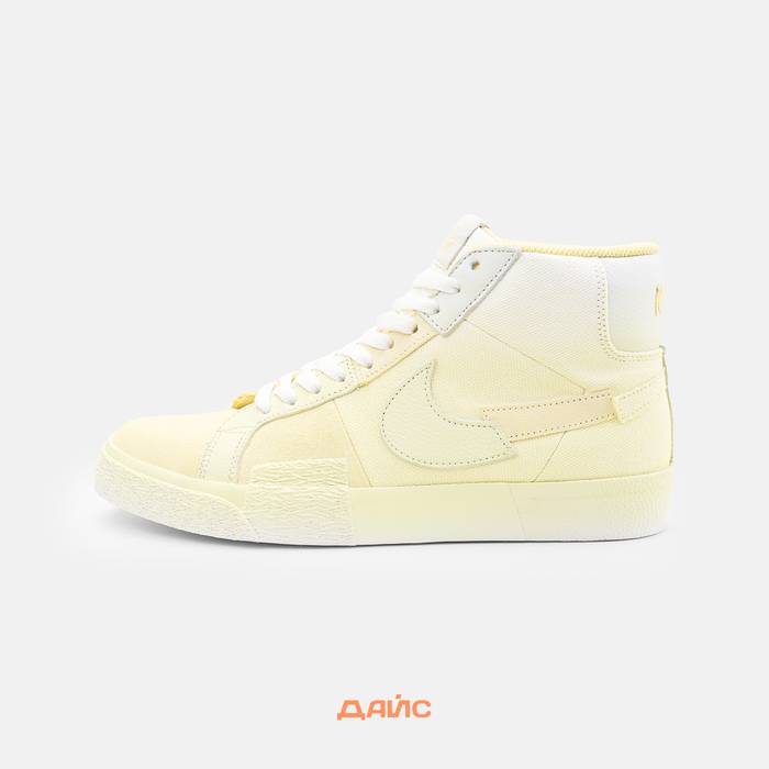 Кеды Nike SB Zoom Blazer Mid PRM "Lemon Wash"