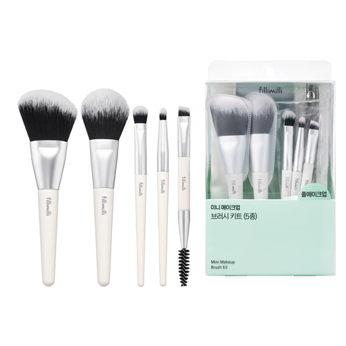 Fillimilli Mini Makeup Brush Kit 5шт