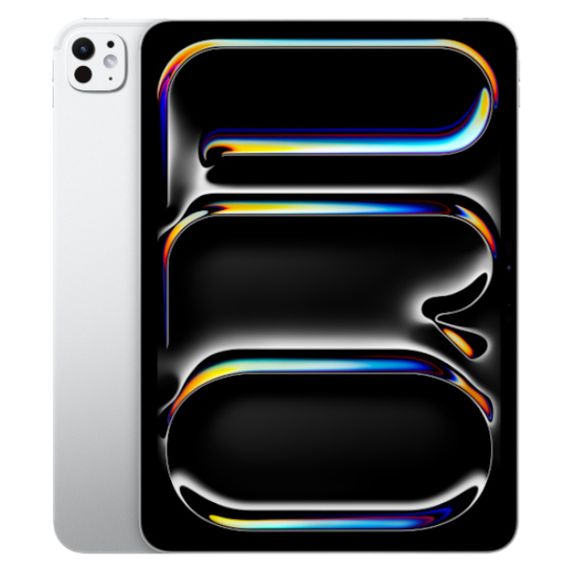 Планшет Apple iPad Pro 11 M4 (2024) nano glass 2Tb Wi-Fi (Серебристый)