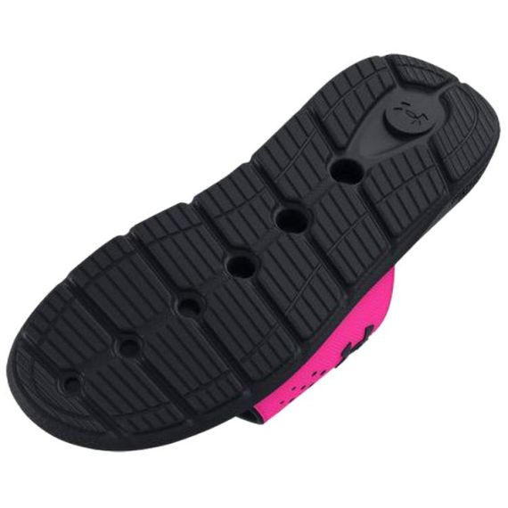 Under Armour Ignite Pro Slide 'Rebel Pink Black'