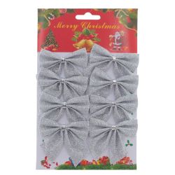 GAEM Набор из 8шт Изделие декоративное "Бант", L14 W2 H20 см, 3 в.