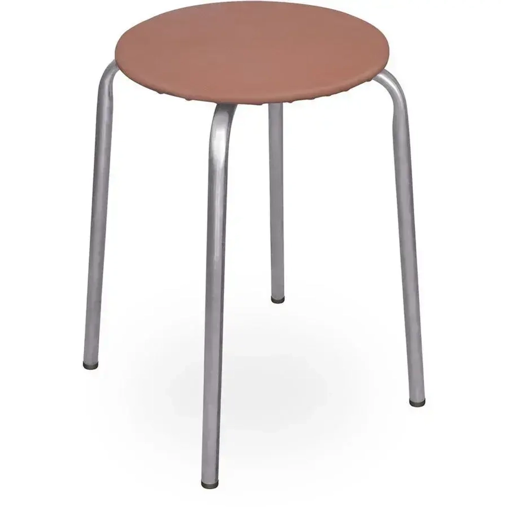 Табурет Эконом (ТЭ2/К коричневый)