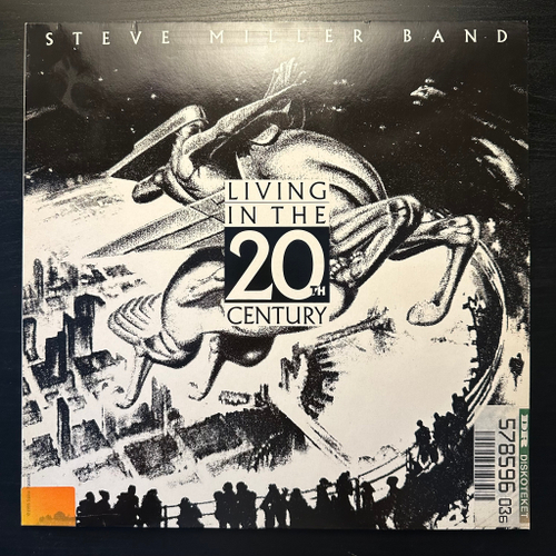 Steve Miller Band - Living In The 20th Century (Европа 1986г.)