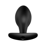 Анальная вибропробка Baile Pretty Love с пультом, 8,5 см