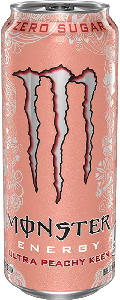 Напиток б/а Monster Energy Ultra Peachy Keen 500мл