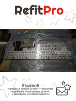 Клавиатура для ноутбука Lenovo E520/E525 раскладка - русская, без подсветки, черная (04W0895), оригинал