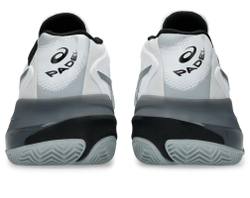 Мужские кроссовки для Падел Asics Gel-Resolution X Padel - white/steel grey