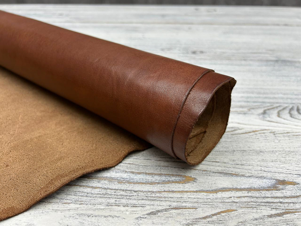 Avancorpo Marrone (1,1-1,3 мм), цв. Коричневый, натуральная кожа