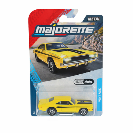 Металлическая машинка Majorette Vintage Dodge Charger 2000001 8 1:64 2000001 8