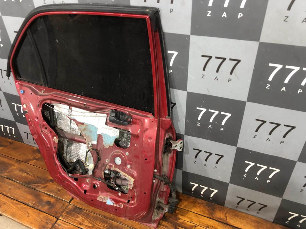 Дверь задняя левая Mitsubishi Lancer 9 00-10 Б/У Оригинал 5730A191