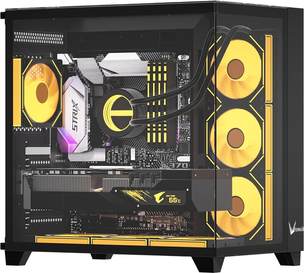 Корпус ATX Formula V CRYSTAL Z9 B