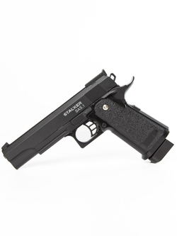 Пистолет пневм. Stalker SA5.1 Spring (аналог Hi-Capa 5.1), кал.6мм,мет.корп. маг.16 ш