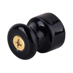 Винты для изолятора 10 шт. (золото) Ретро