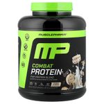 MusclePharm, Combat® Protein, протеин, печенье и крем, 1,9 кг (4,2 фунта)