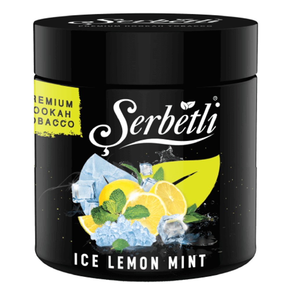 Serbetli - Ice Lemon Mint (50g)