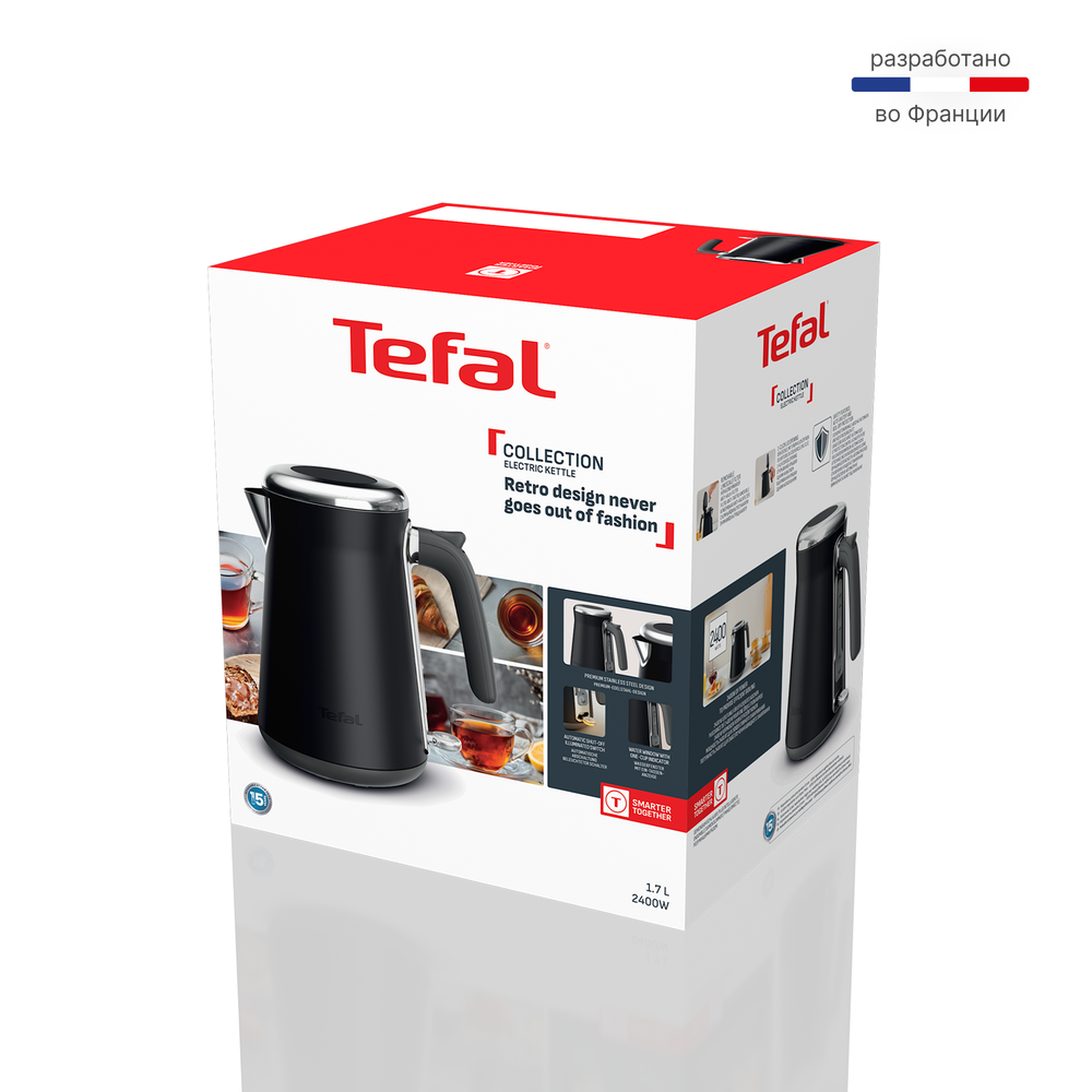 Электрический чайник Tefal Collection KI6668E0