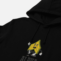 Толстовка мужская Alpha Industries ALPHA BADGE HOODIE