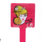 Зеркало косметическое «ИМАНИ - ФОРТУНА», микс 4 дизайна, 23,4*12см (PVC подвес)