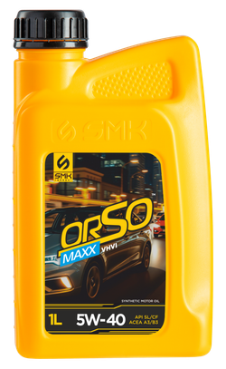 Моторное масло "Orso Maxx 5W-40"