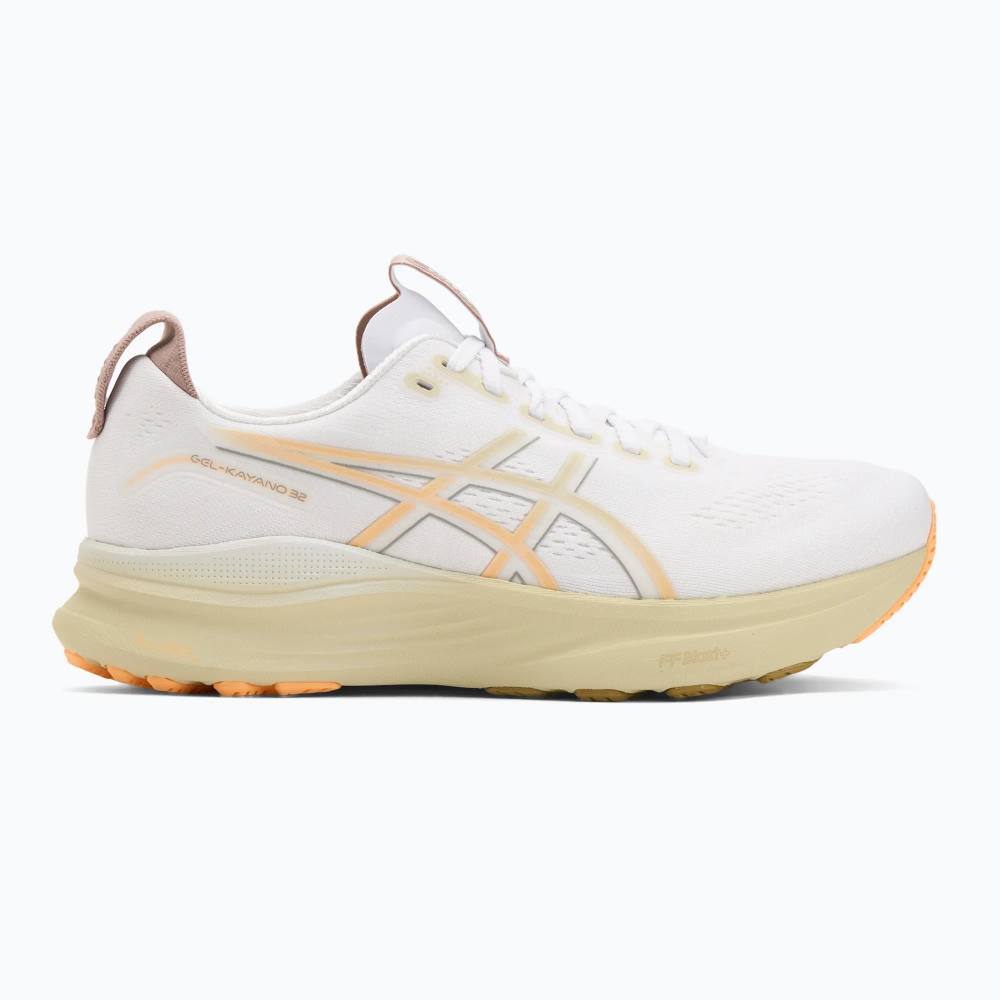 Кроссовки для бега ASICS Gel-Kayano 32 white/orange glow