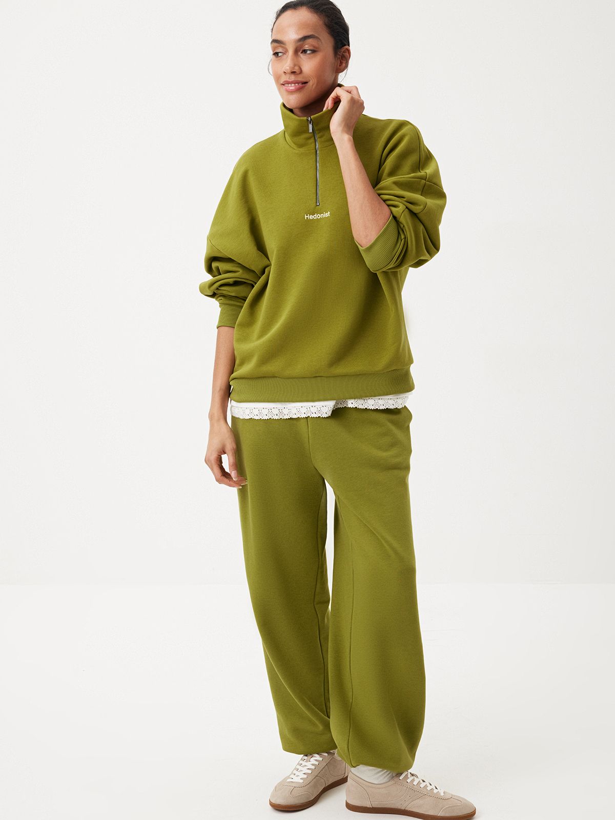 Брюки-джоггеры Refreshing Olive