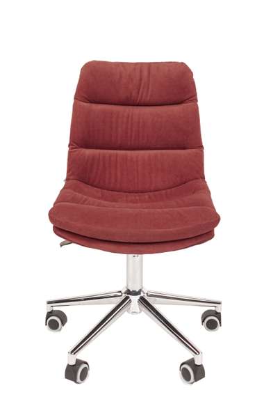 Кресло   Chairman Home 115 Россия ткань  Т-28 коралл