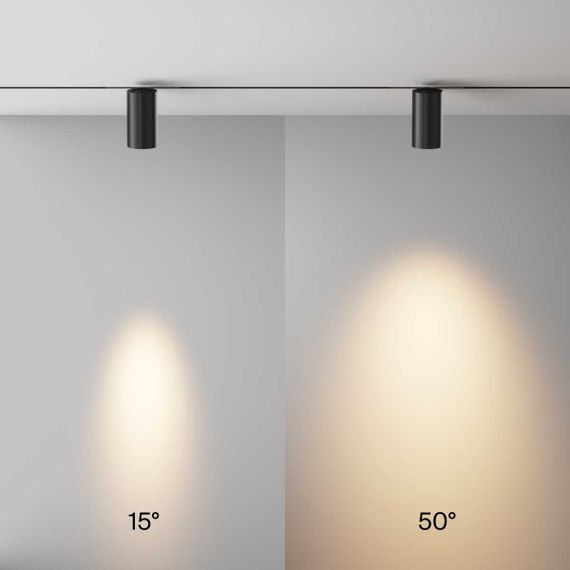 Трековый светильник Maytoni Technical EXILITY X Focus Led TR243-18W3K-B