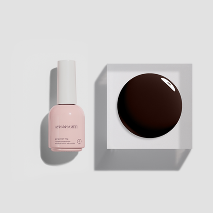 Гель-лак Луи Филипп Brown 07 10g (М)