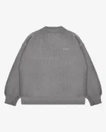 Свитер Dissident OG Logo серый