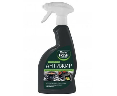 Master Fresh Чистящий спрей Антижир 500мл триггер/