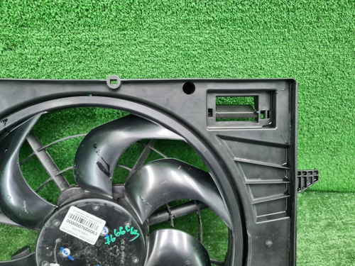 Диффузор с вентилятором Jetour X90 PLUS (21-нв)