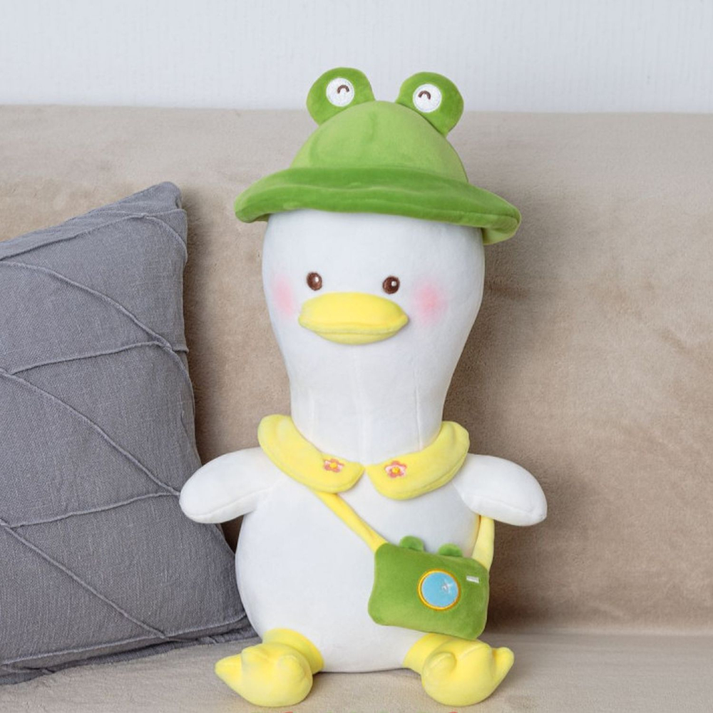Мягкая игрушка Утка KiDWoW для девочек, мальчиков, малышей, детей, в подарок, для сна
