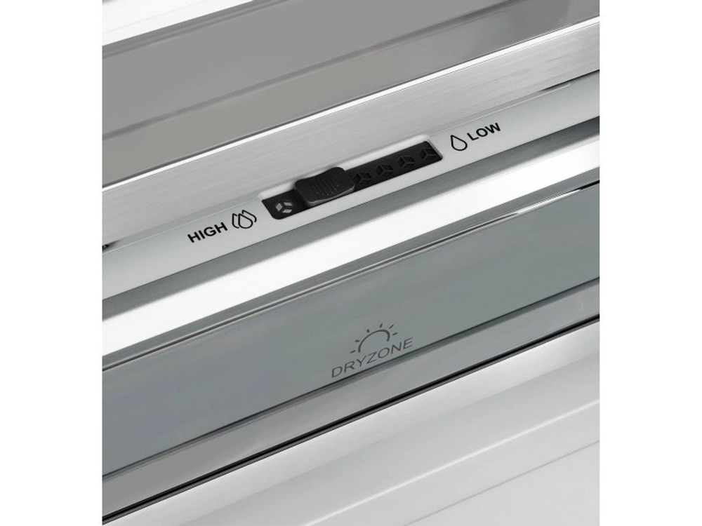 Холодильник Lex LFD595BxID черная сталь