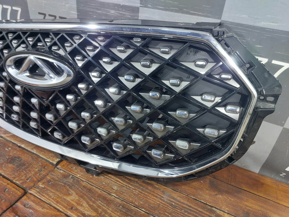 Решетка радиатора Chery Tiggo 8 Pro 21-нв Б/У Оригинал 602001587AA