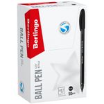 Ручка шариковая Berlingo "City Style" черная, 0,7мм, 1шт