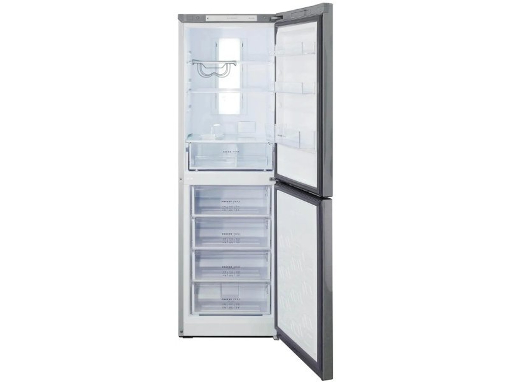 Холодильник Бирюса Б-M940NF Full No Frost серебристый металлик