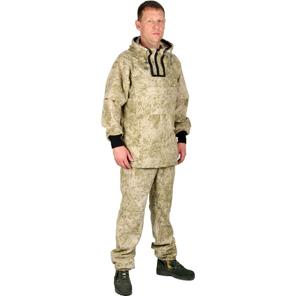 Костюм Энцефалитный(Твил Ти/Си 210гр) с сеткой Фаворит