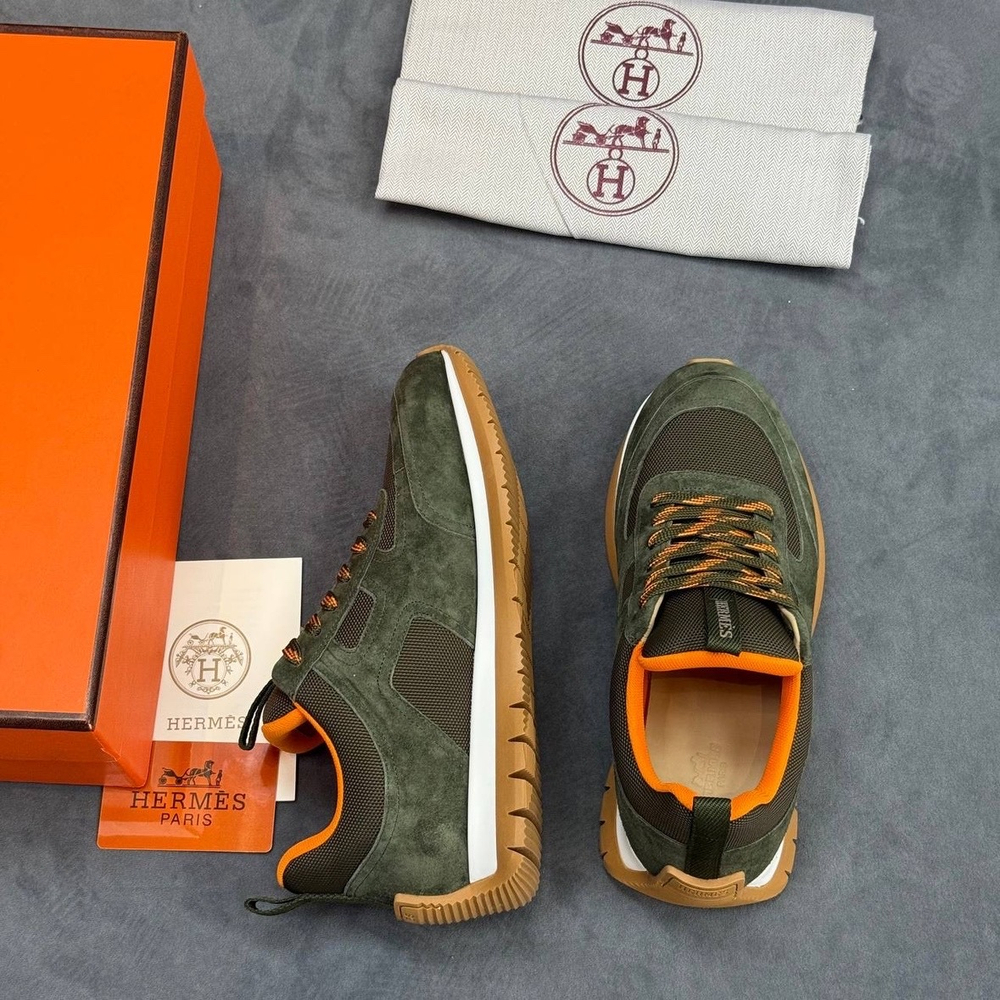 Кроссовки Hermes