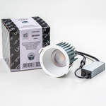 385636 Светильник CICLONE CYL 12W LED 923LM 60G БЕЛЫЙ 3000K IP44