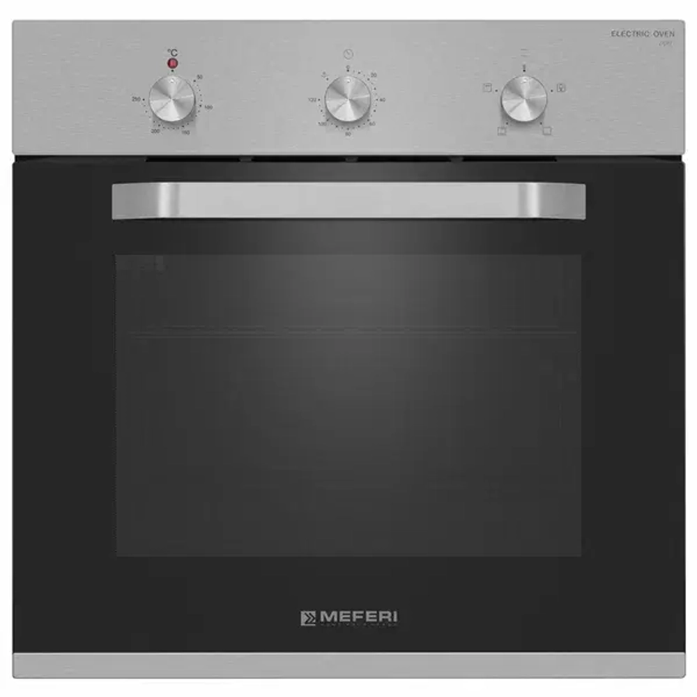 Встраиваемый электрический духовой шкаф Meferi MEO604WH LIGHT (h)