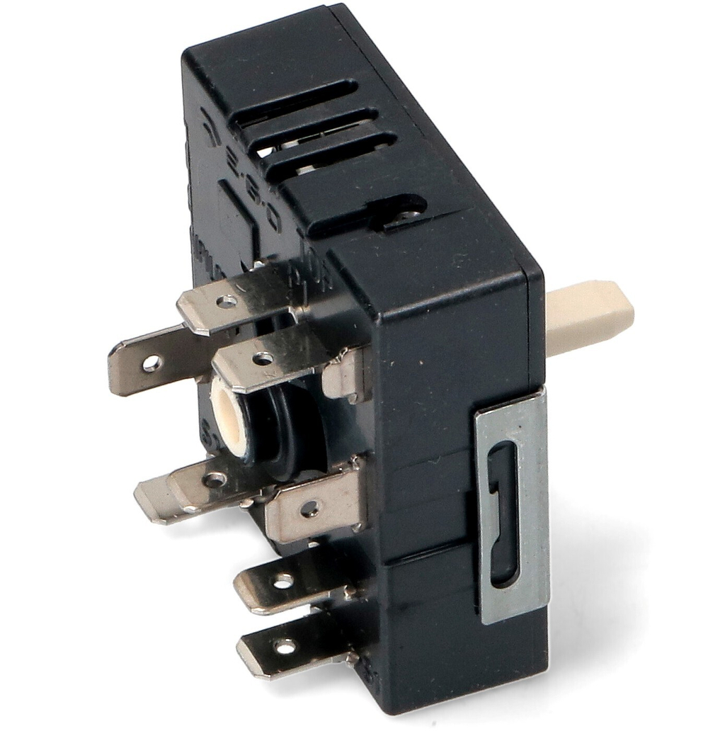 Регулятор (переключатель) мощности стеклокерамической однозонной конфорки плиты GORENJE  716269 зам. 88512, 379209, 365756, 373176, 156003, 599596 COK350GO